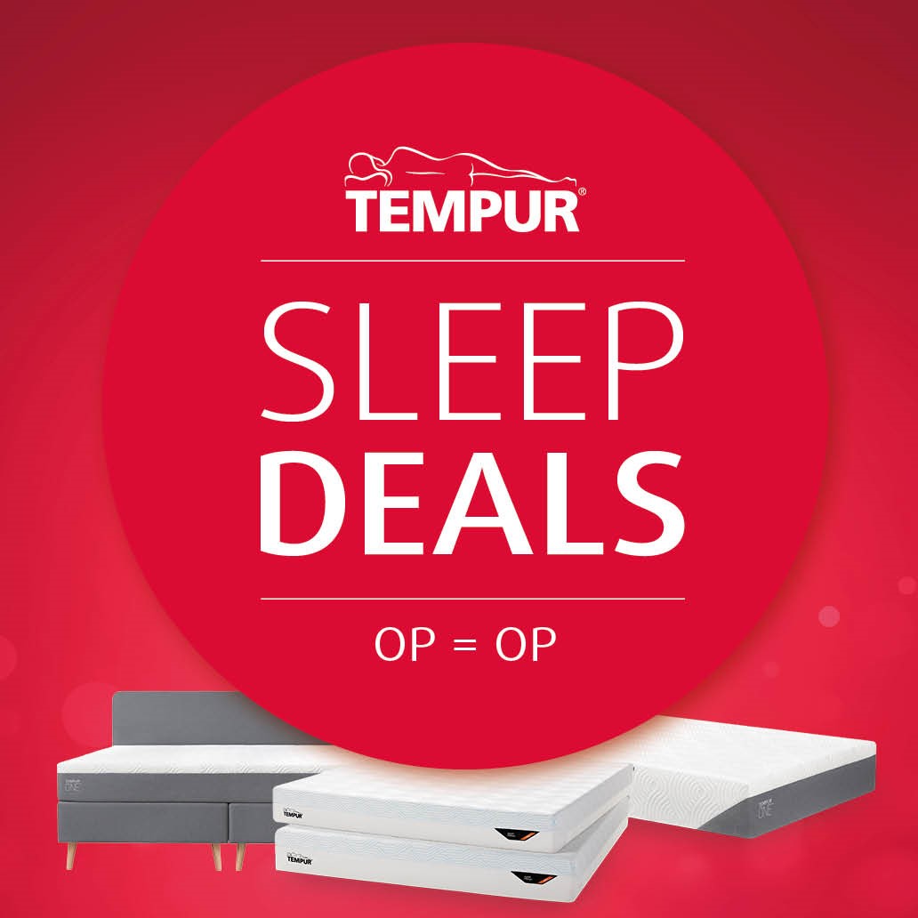 Sleep Deals Tempur ONE en PRIMA - Nibema