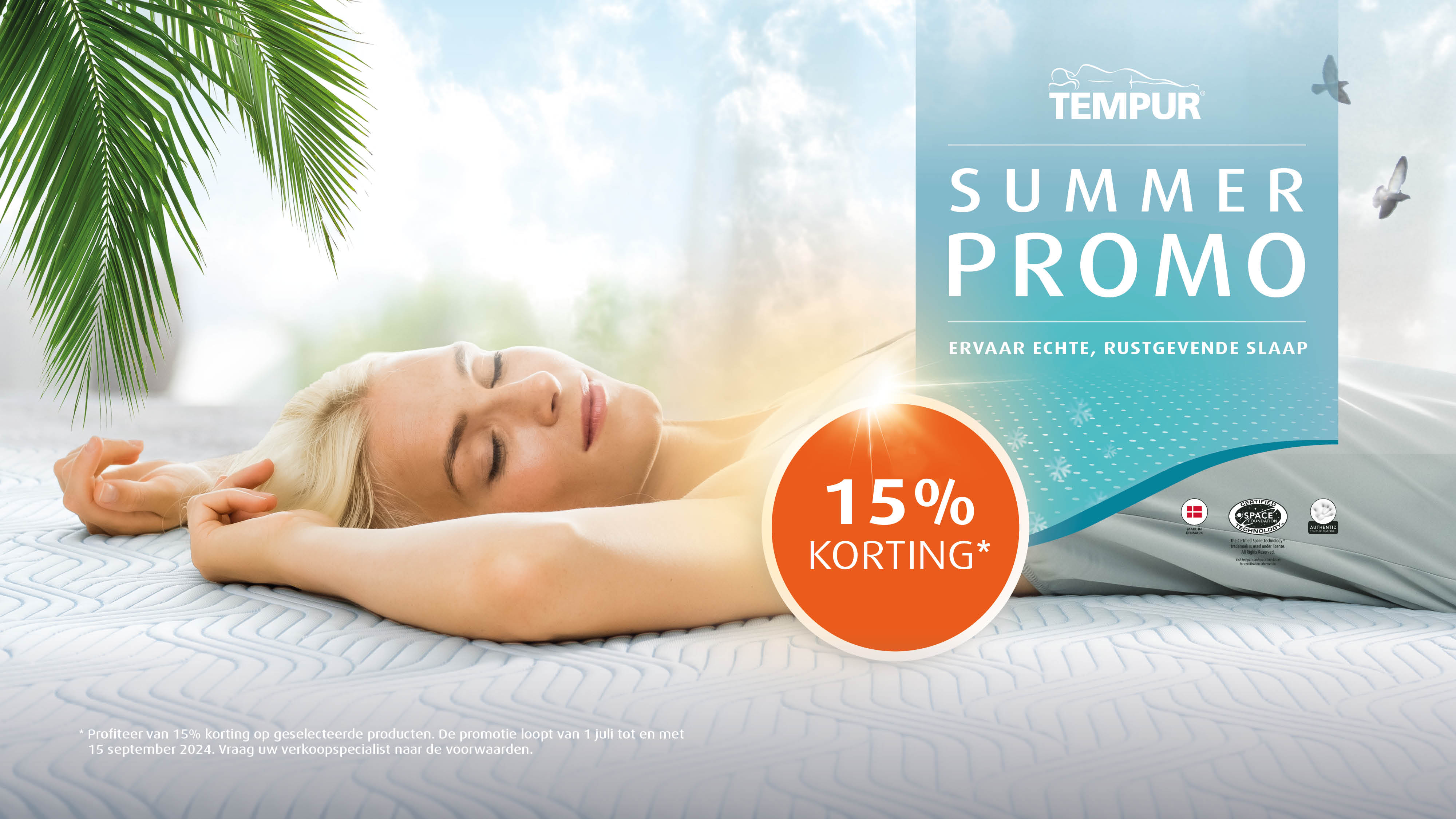 Tempur Summer Promo - Nibema